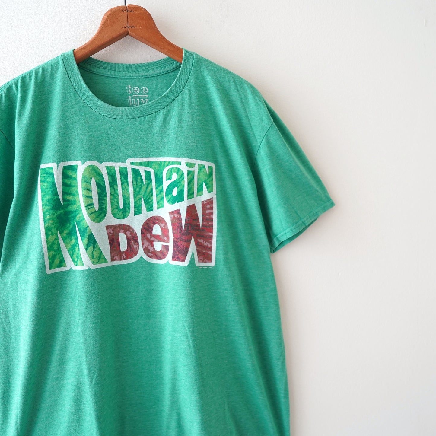 Mountain Dew tee