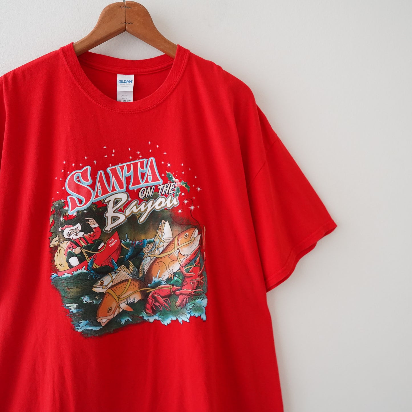 SANTA tee