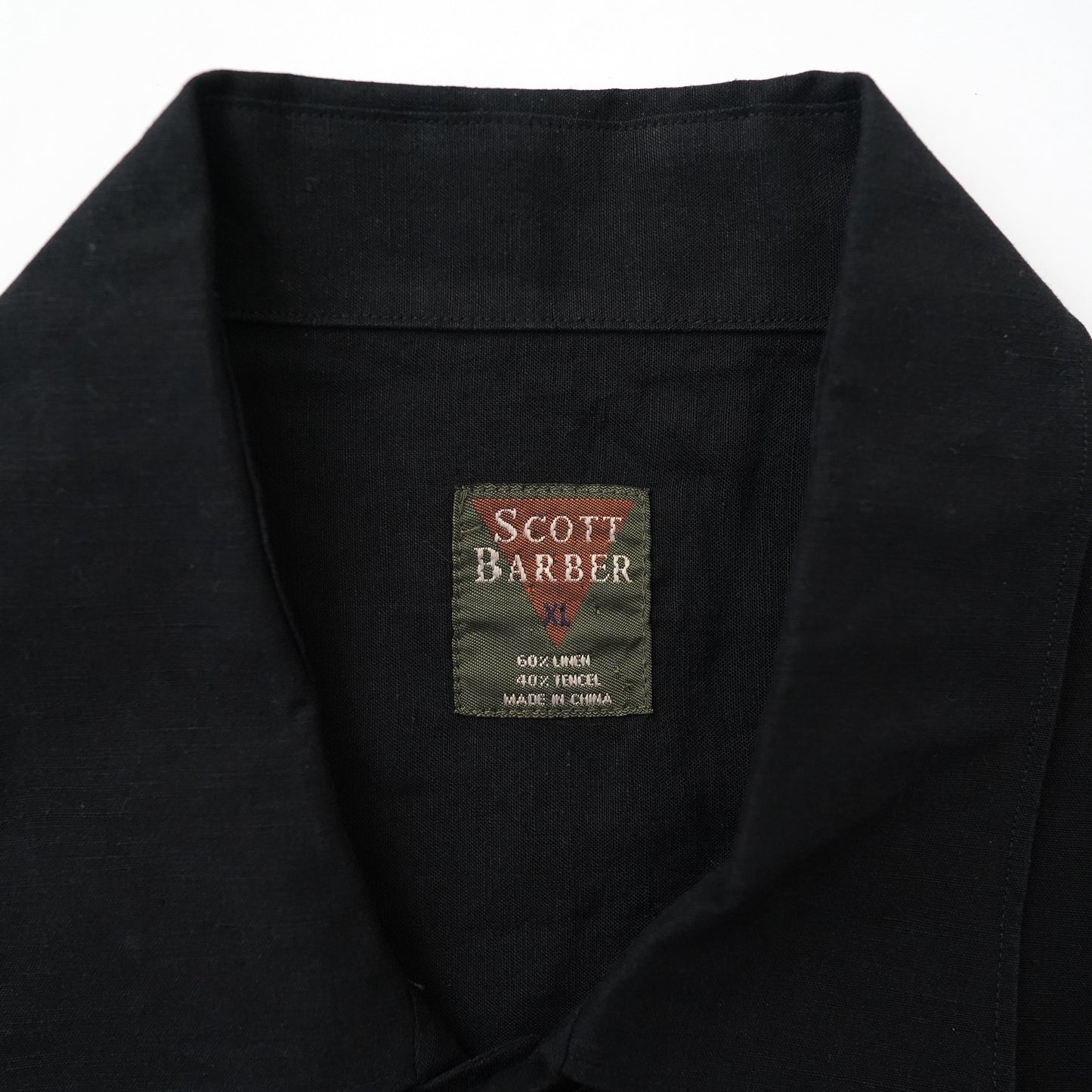 SCOTT BARBER Linen shirts