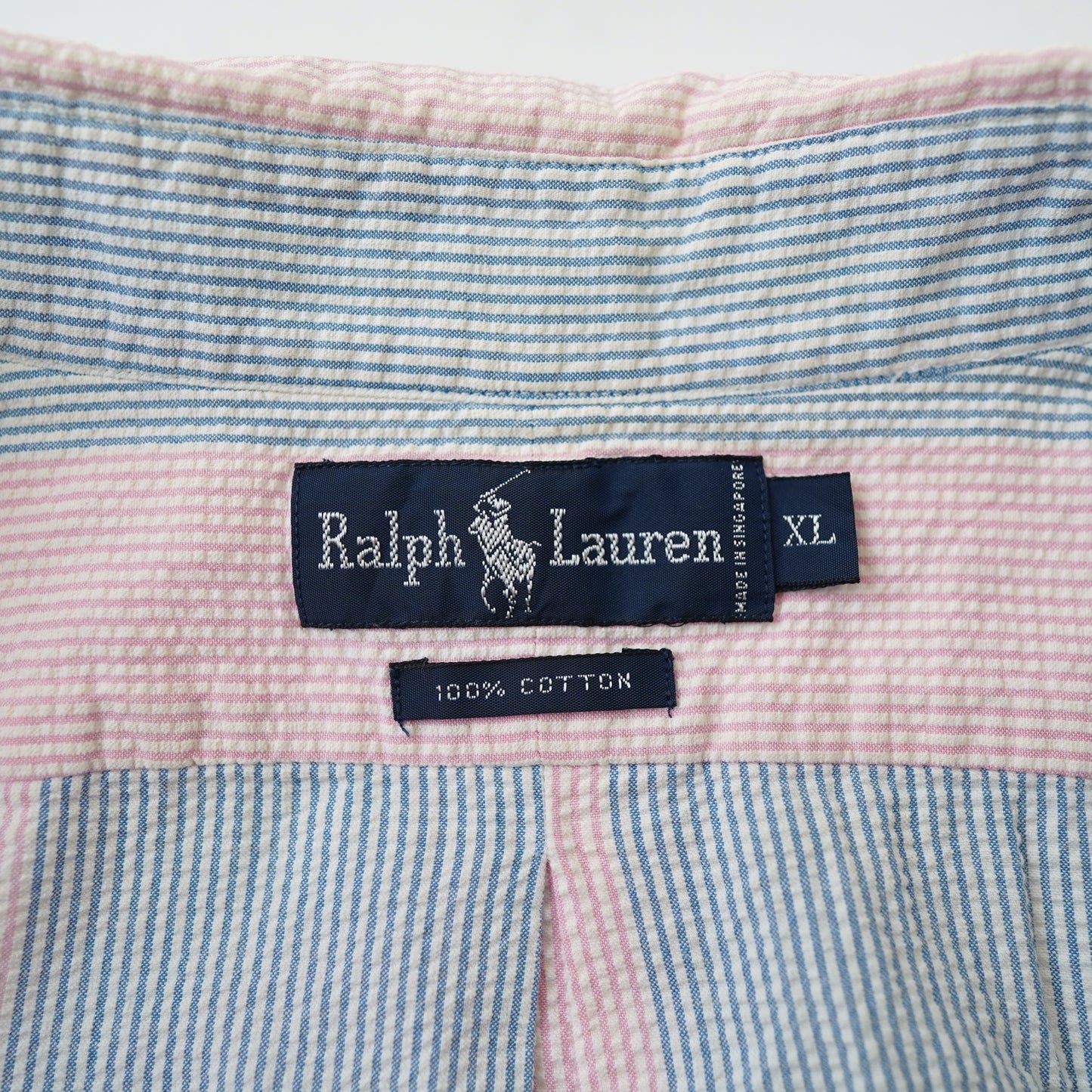 Ralph Lauren stripe shirt