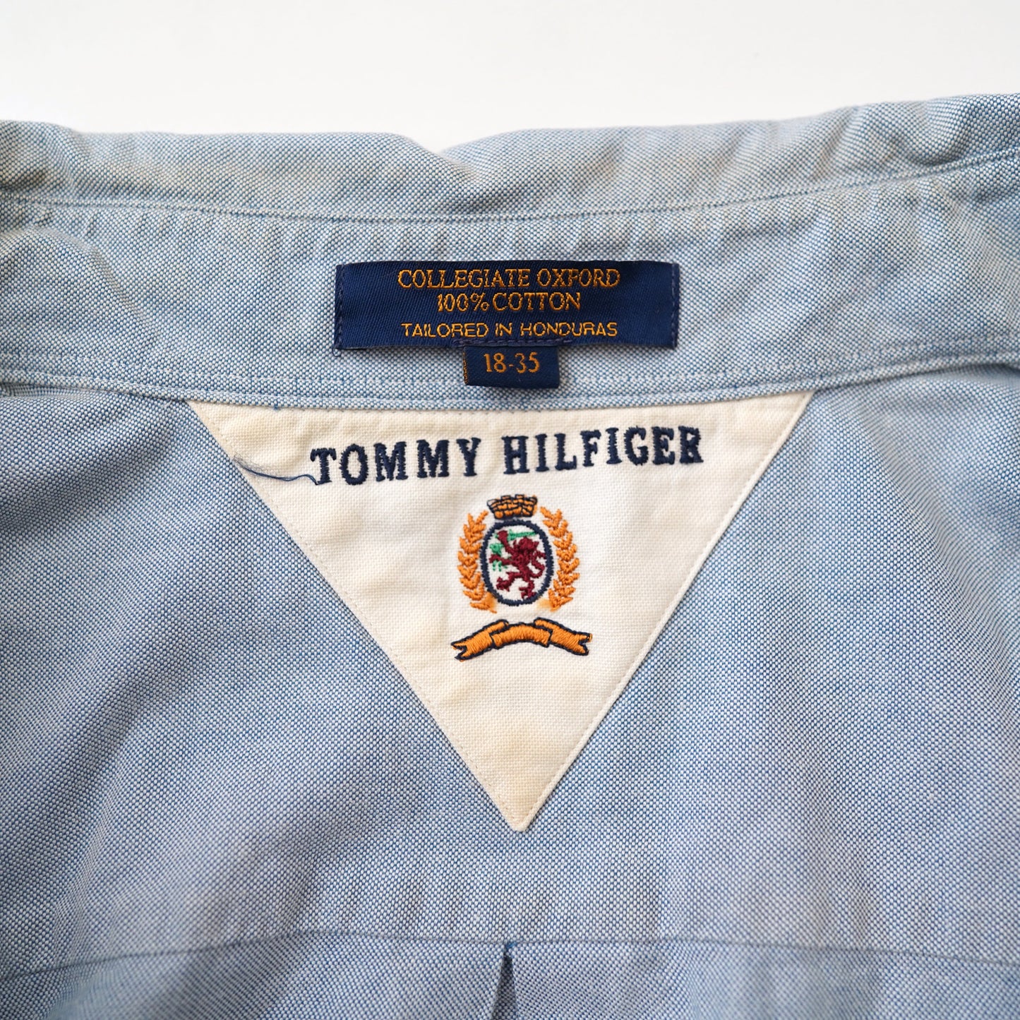 TOMMY HILFIGER denim shirt