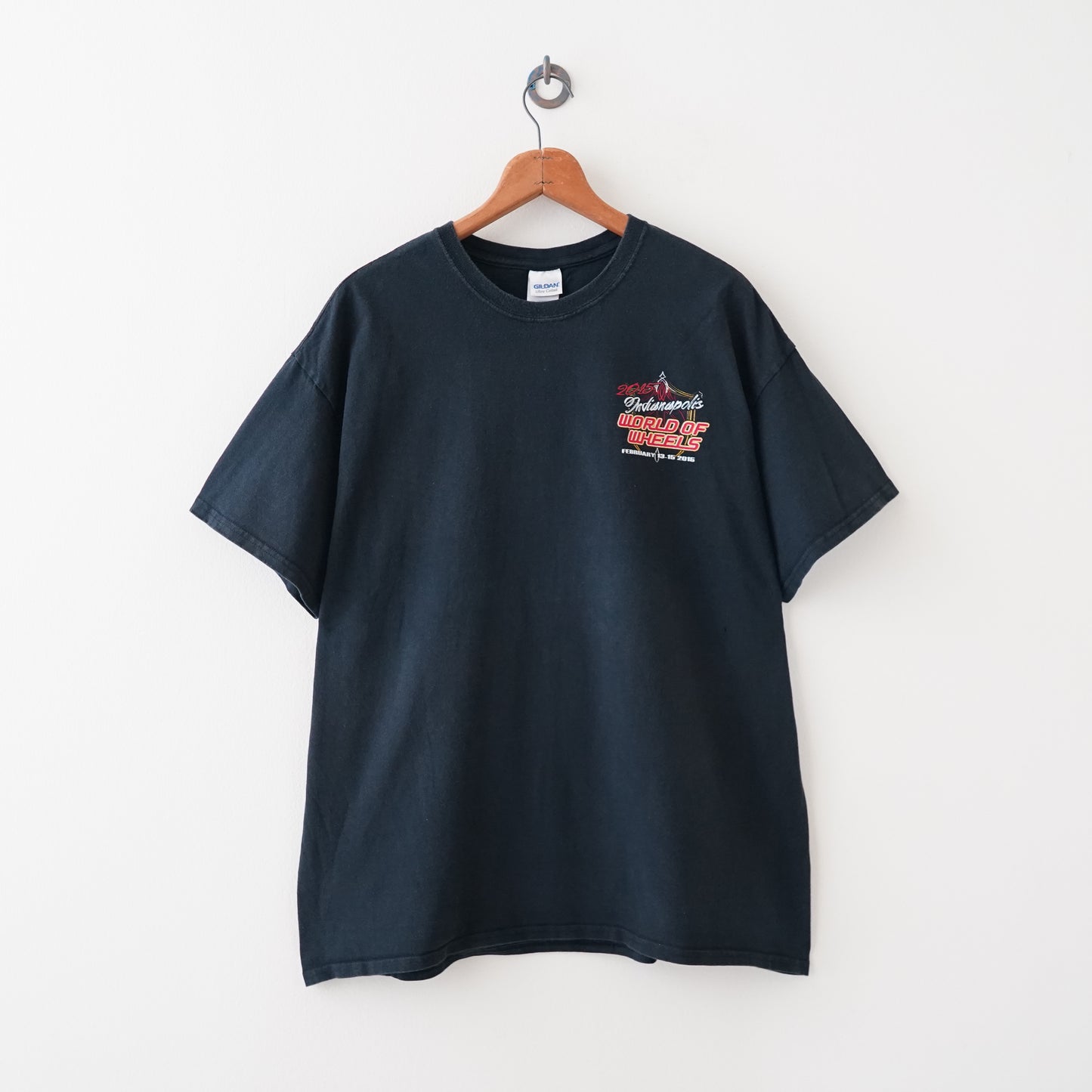 WORLD OF WHEELS 2015 tee