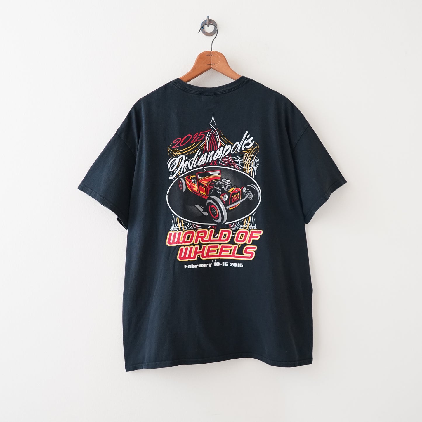 WORLD OF WHEELS 2015 tee