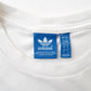 adidas logo tee