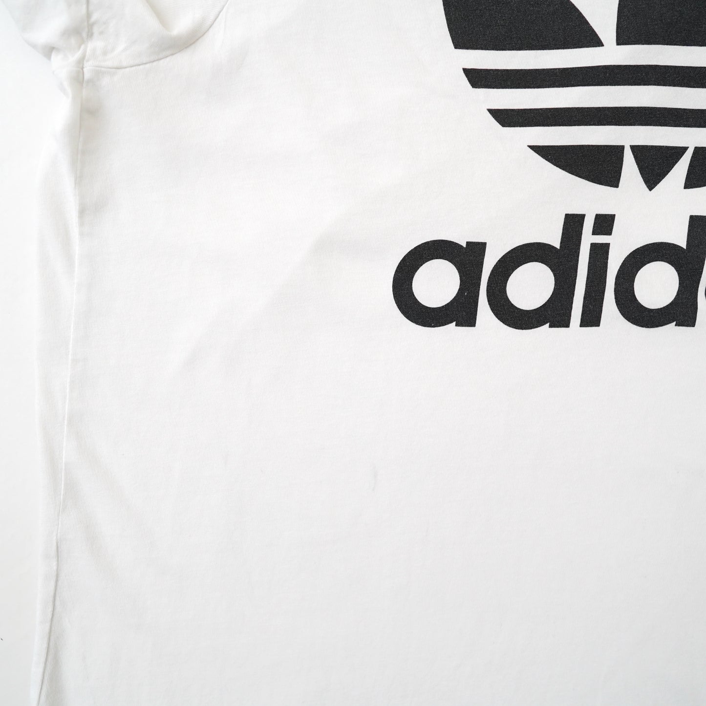 adidas logo tee