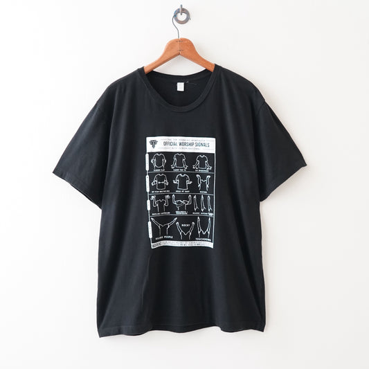 OFFICIAL WORSHIP SIGNALS tee