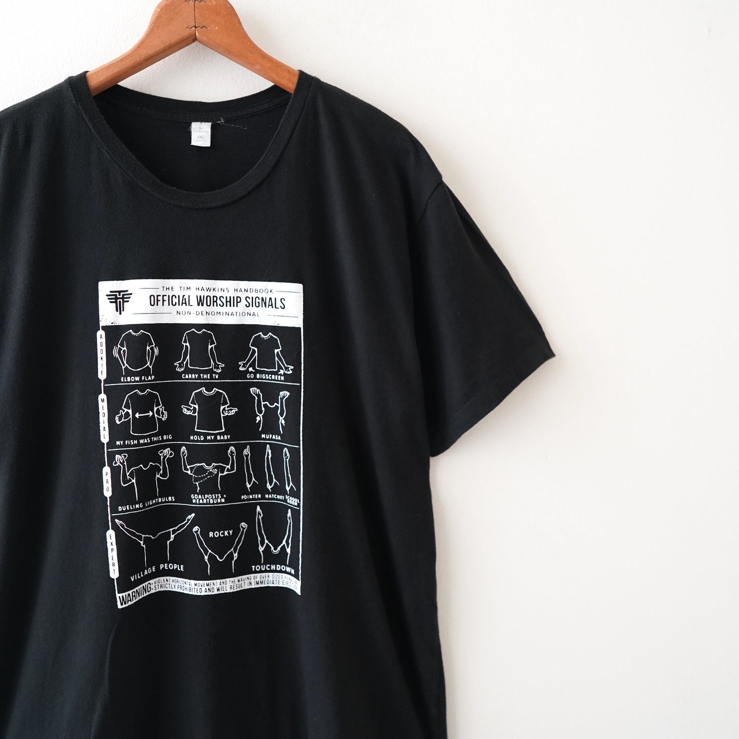 OFFICIAL WORSHIP SIGNALS tee
