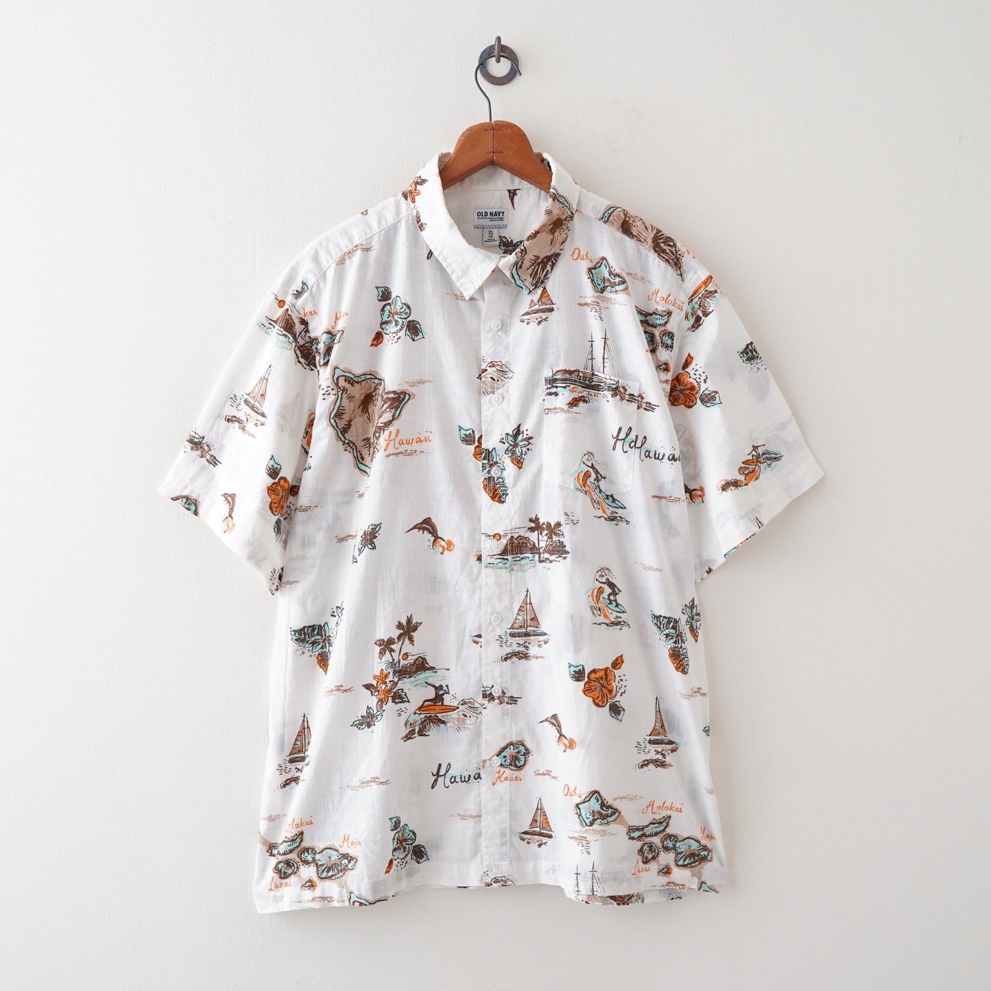 Hawaii pattern shirt