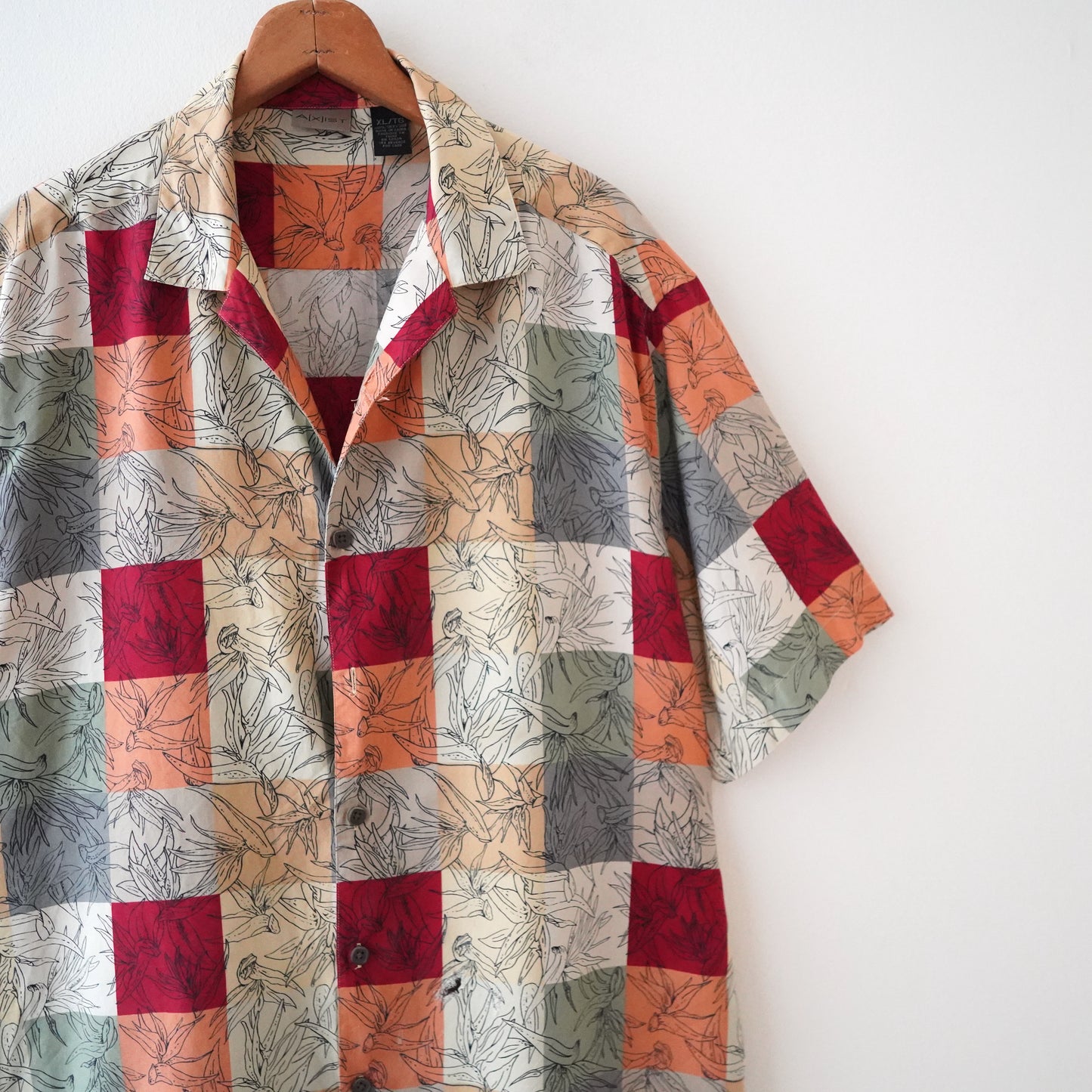 pattern shirt