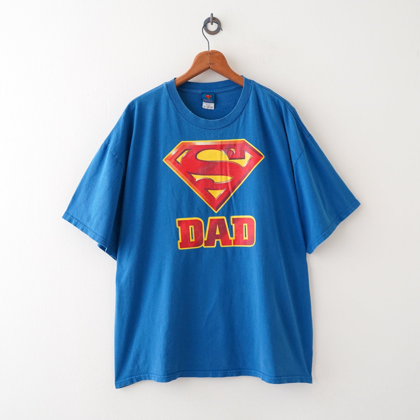 SUPERMAN "DAD" tee