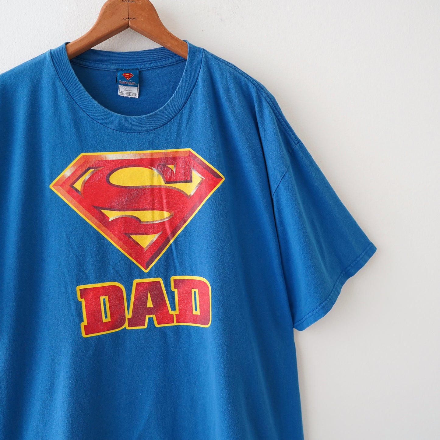 SUPERMAN "DAD" tee