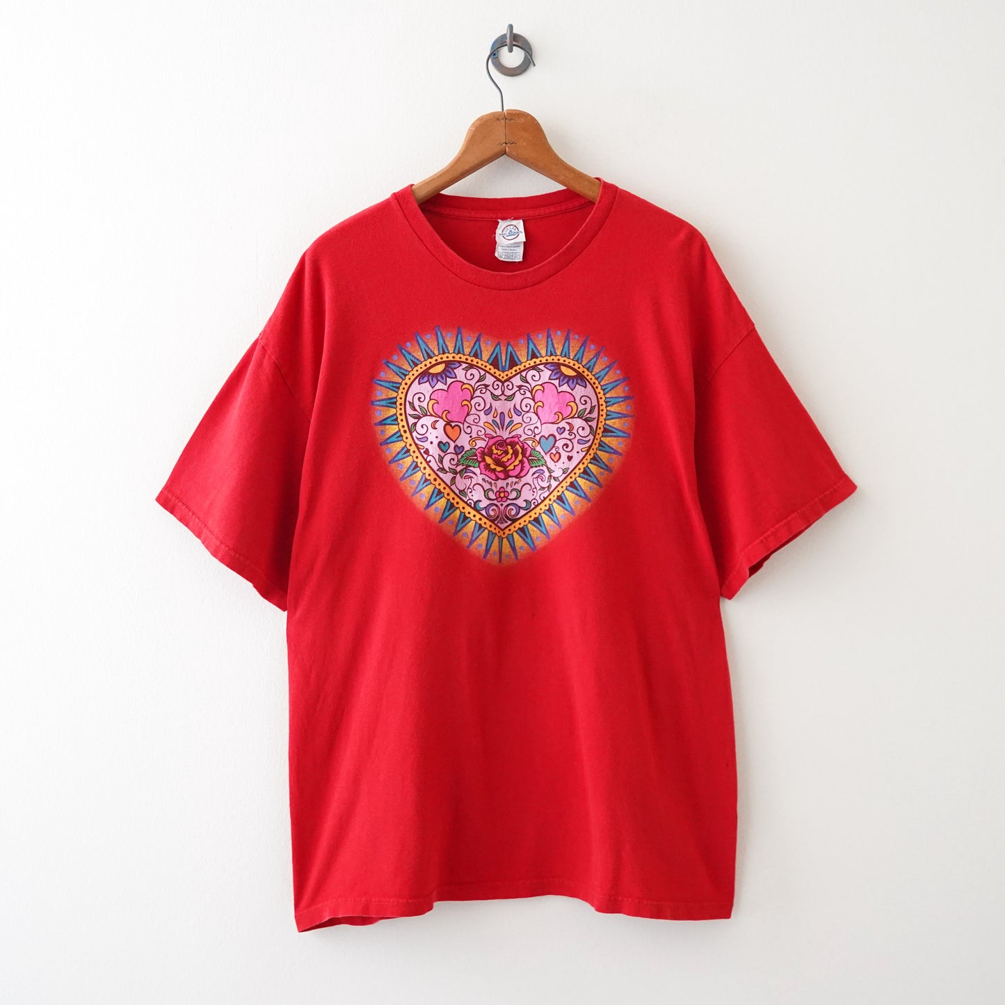 Heart tee