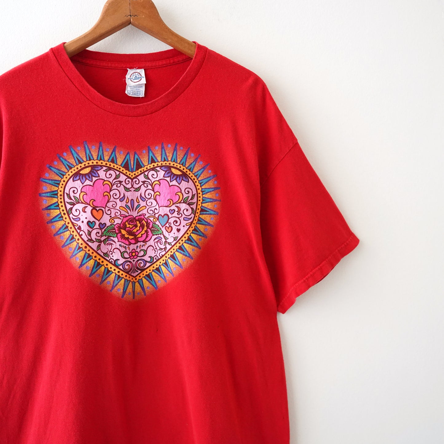 Heart tee