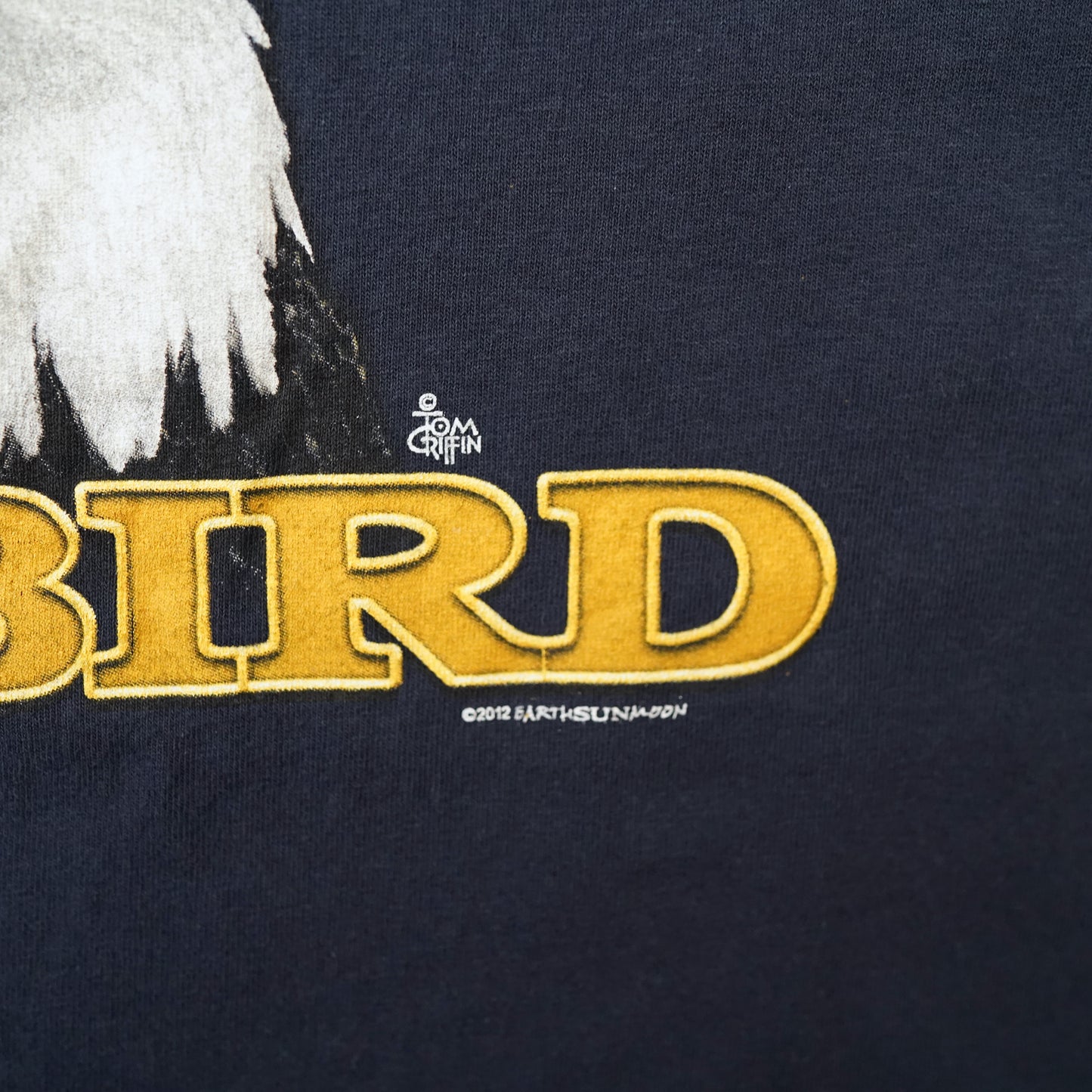 TOUGH OLD BIRD tee