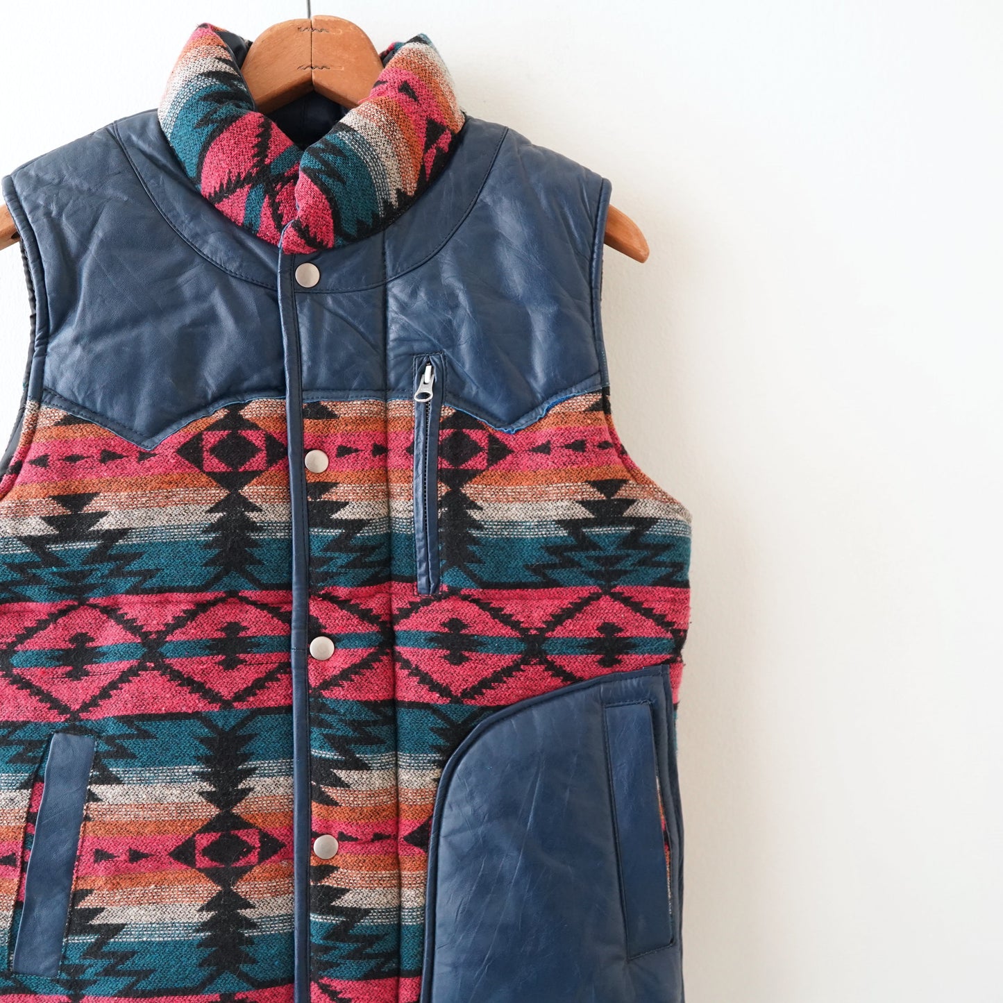 Patten down vest