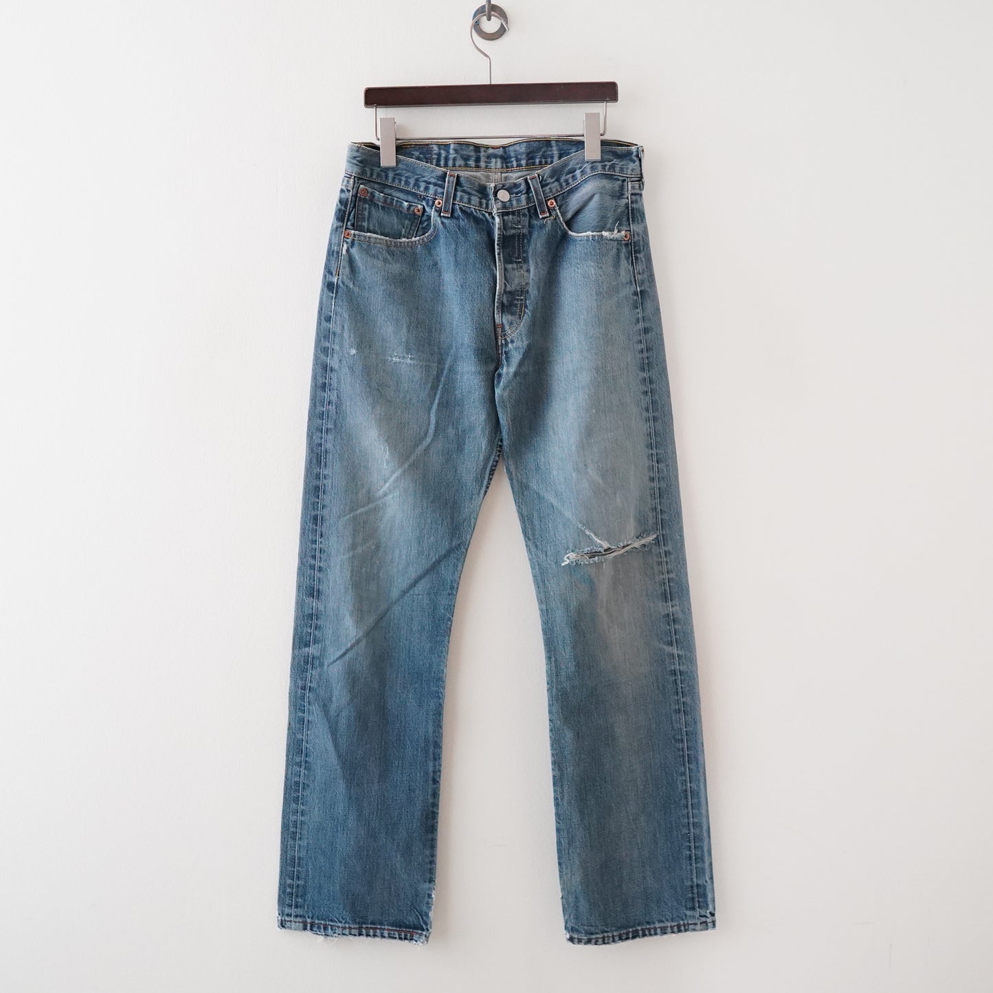 Levis 501 denim pants