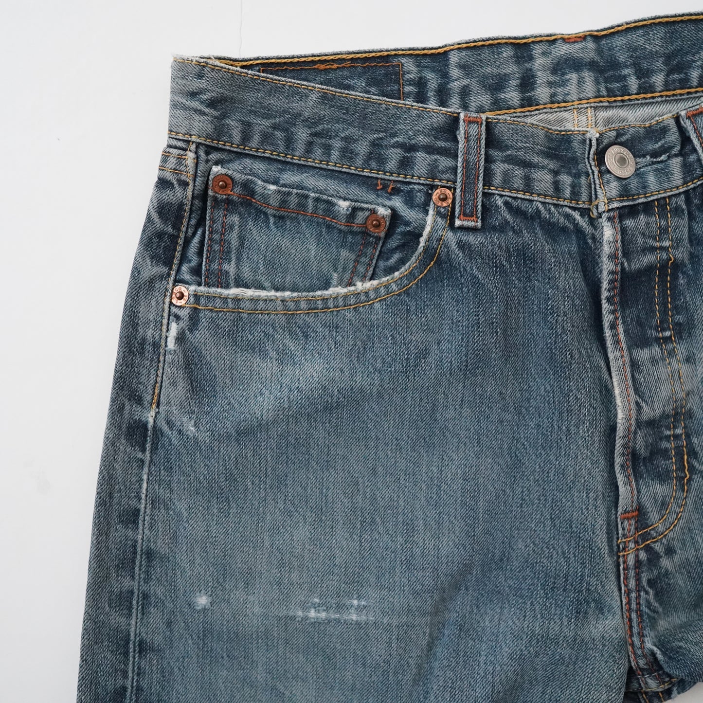 Levis 501 denim pants