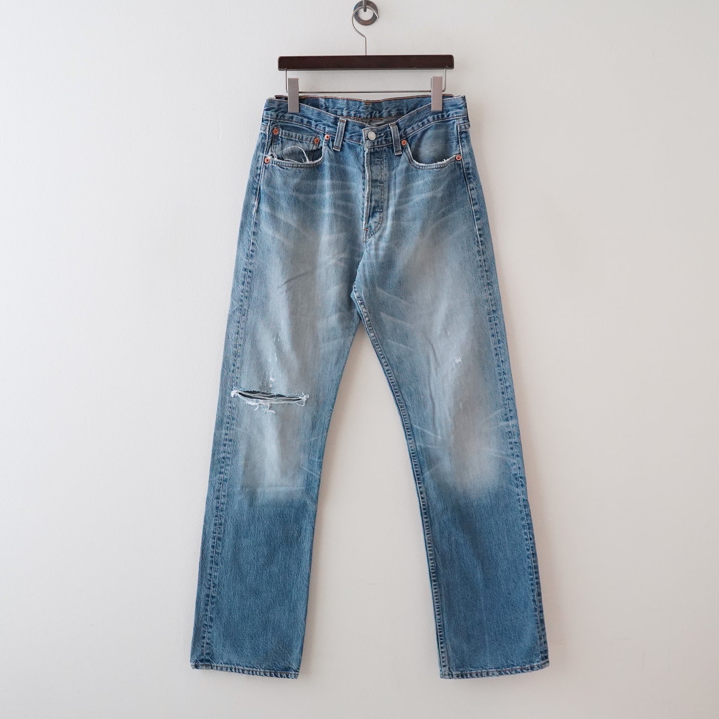 Levis 501 denim pants