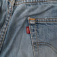 Levis 501 denim pants