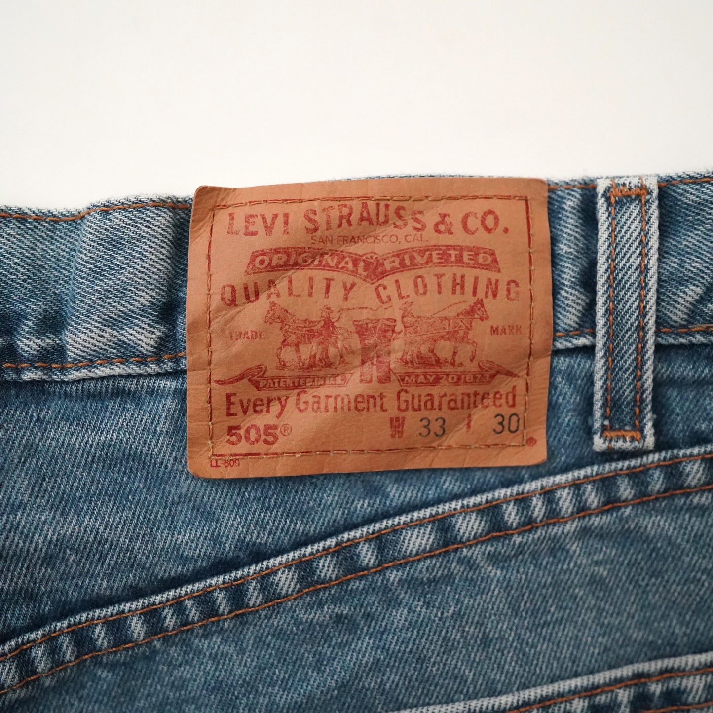 Levi's 505 Tapered denim pants