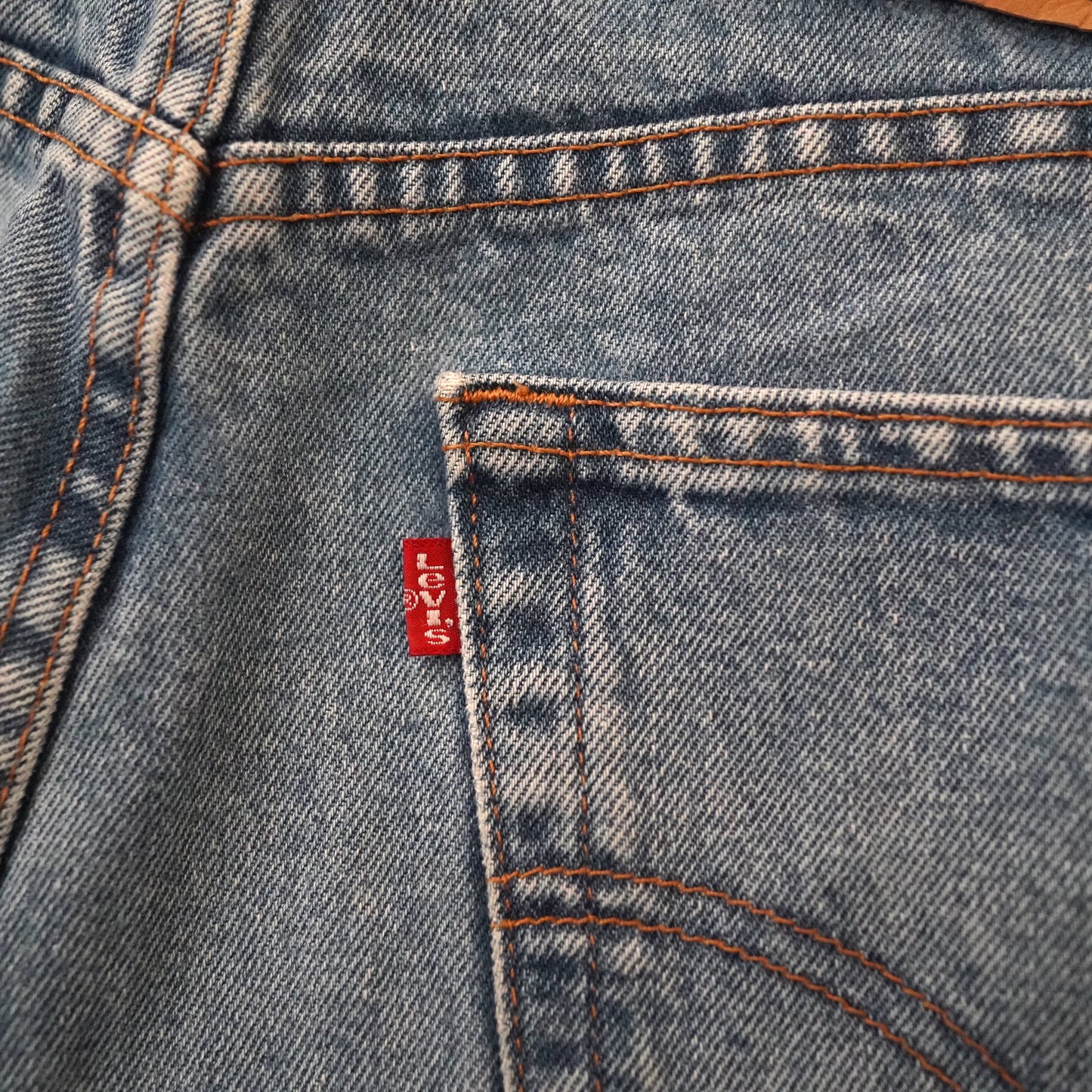 Levi's 505 Tapered denim pants