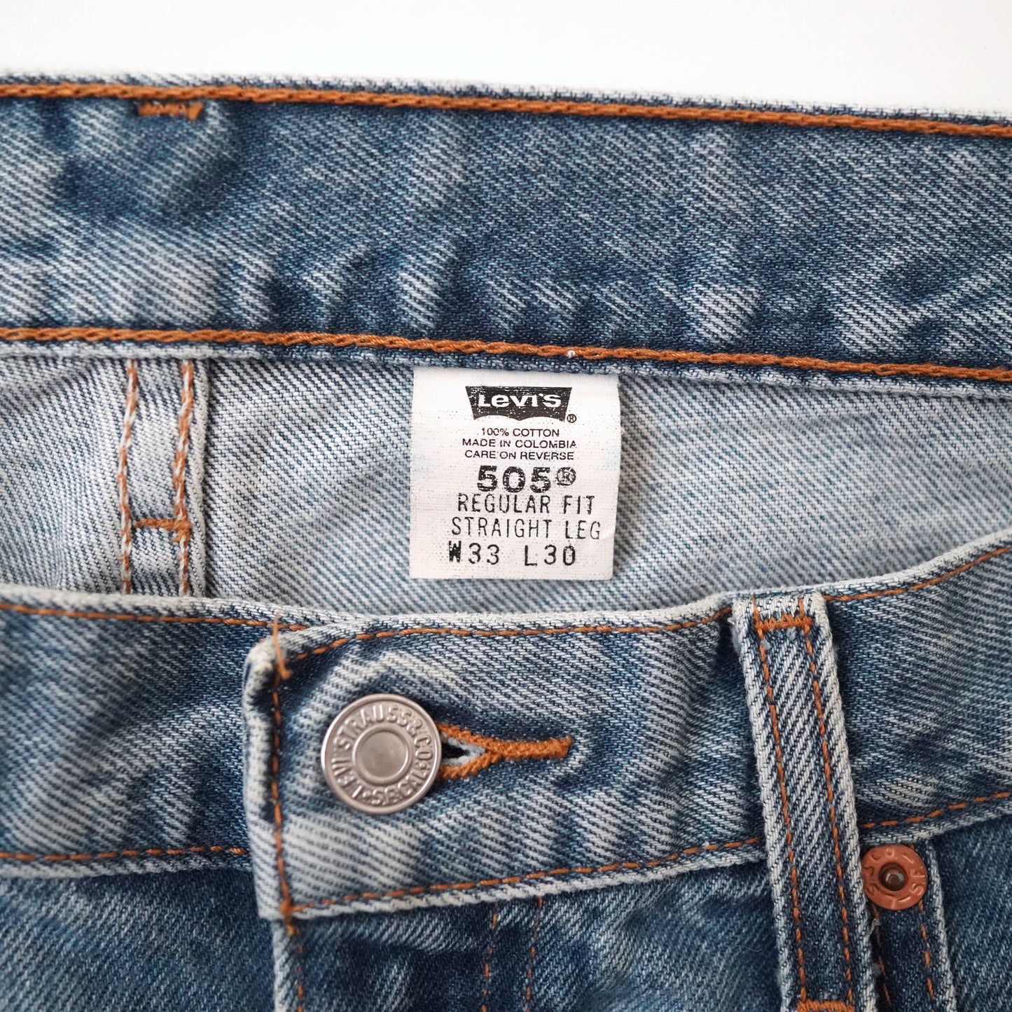 Levi's 505 Tapered denim pants