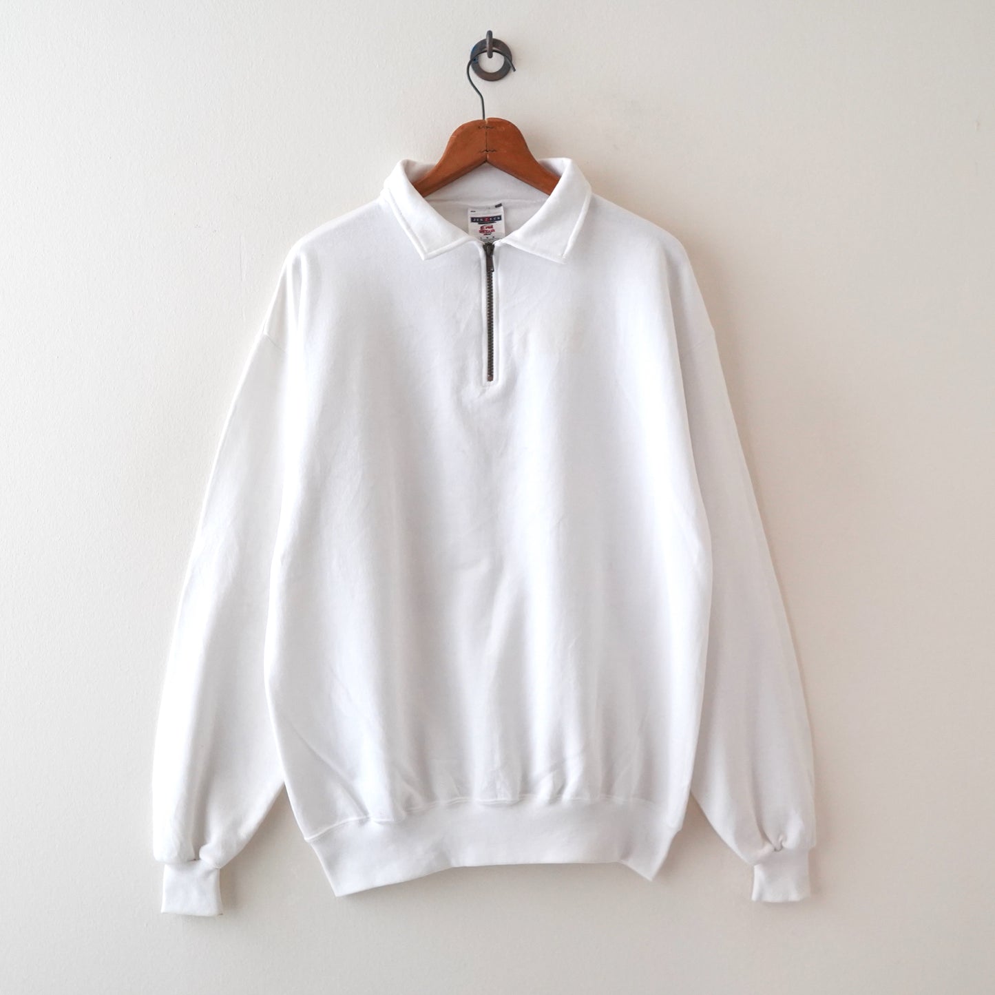 JERZEES half zip sweat