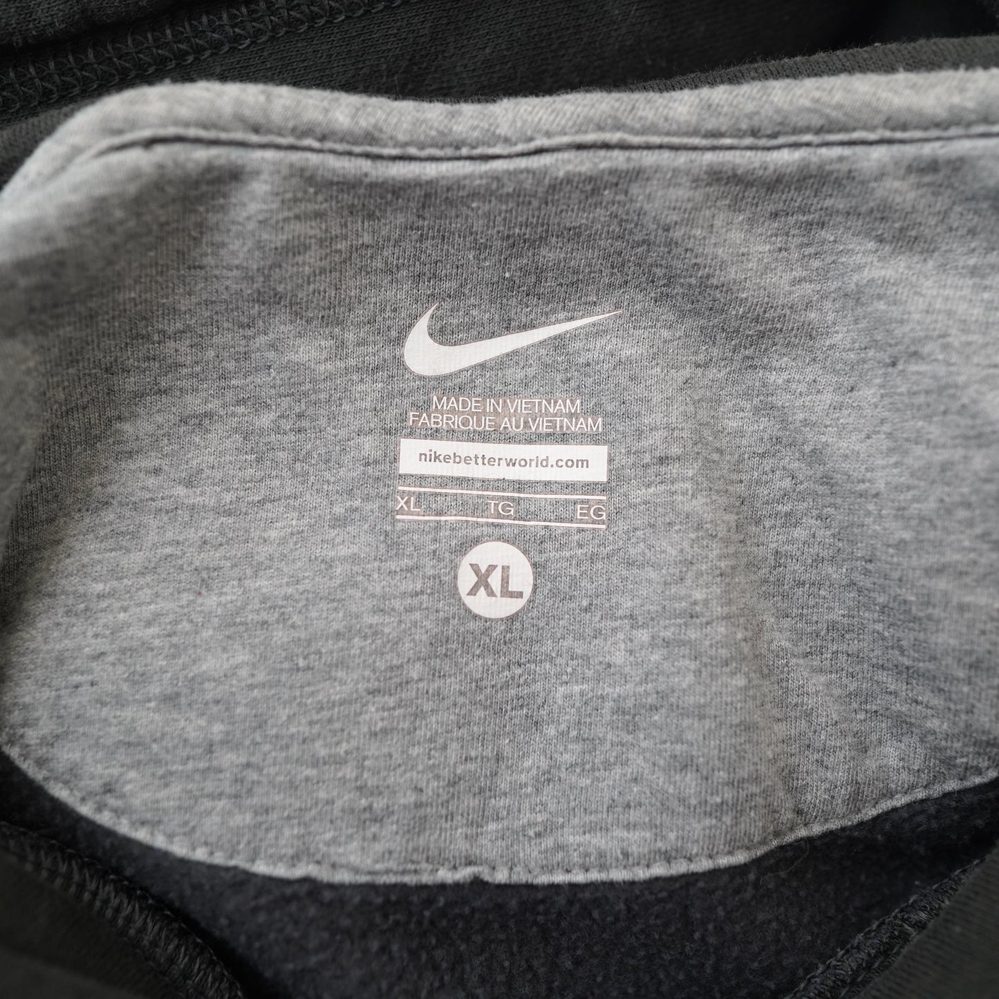 NIKE big logo hoodie