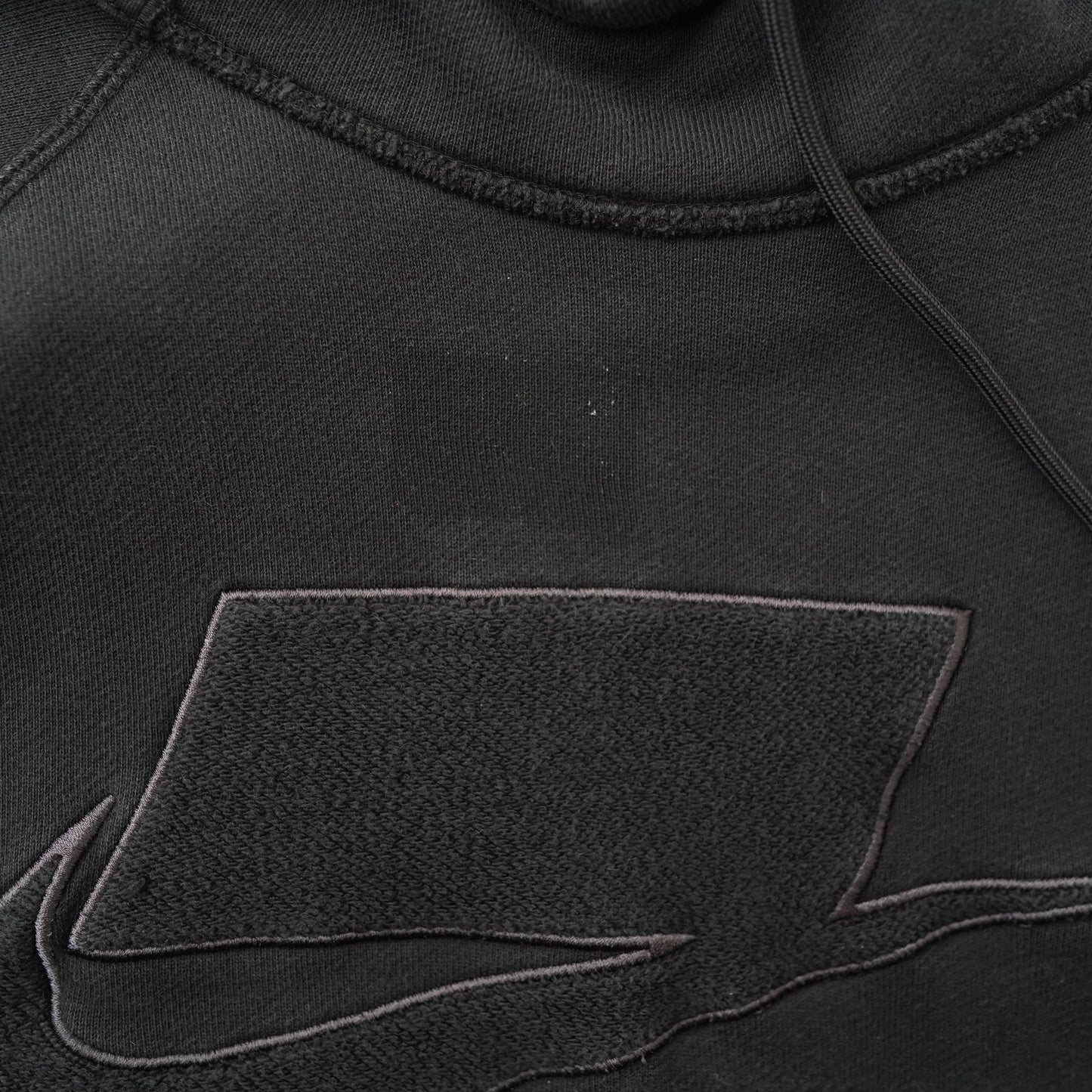 NIKE BLOCK FUTURA LOGO hoodie