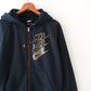 NIKE zip hoodie