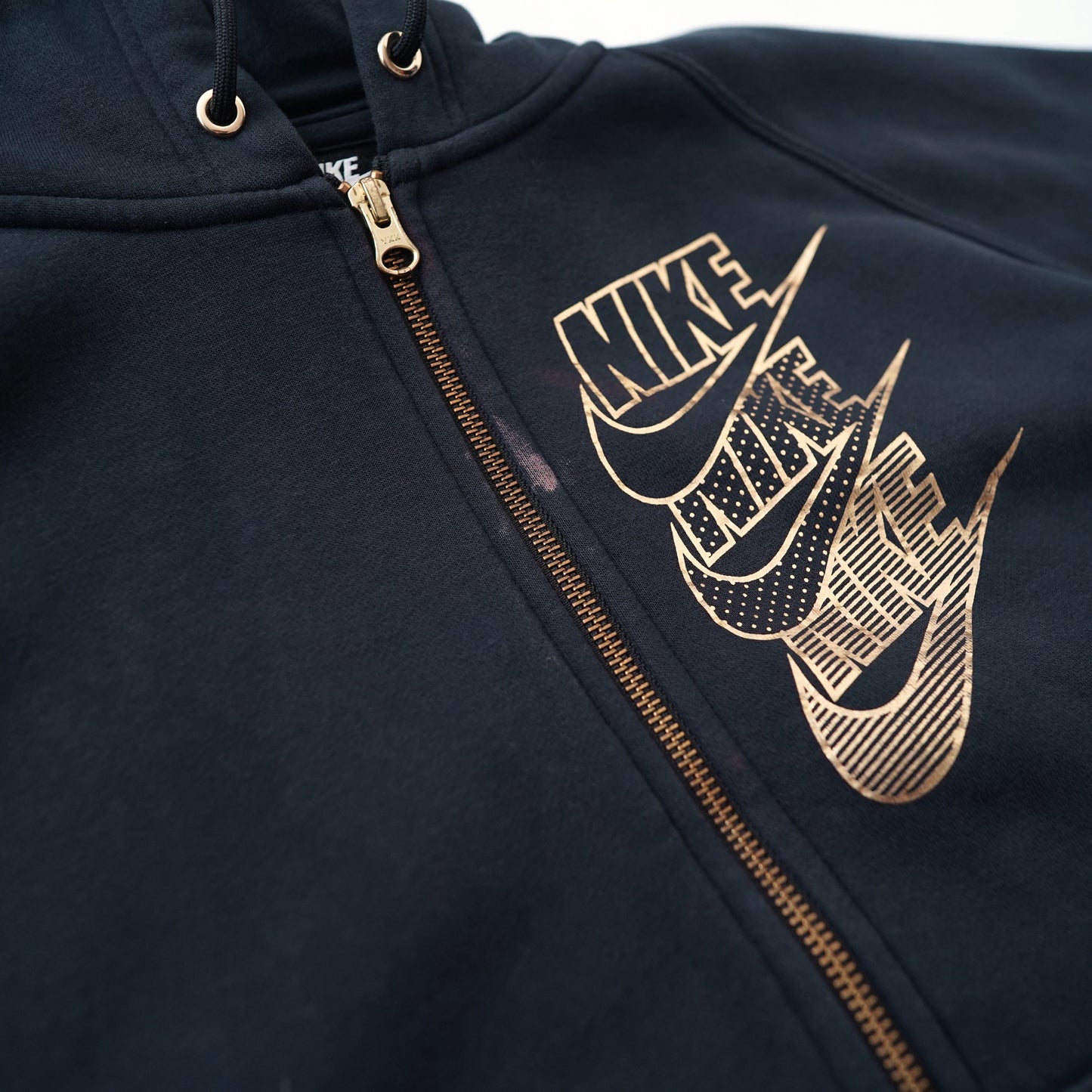 NIKE zip hoodie