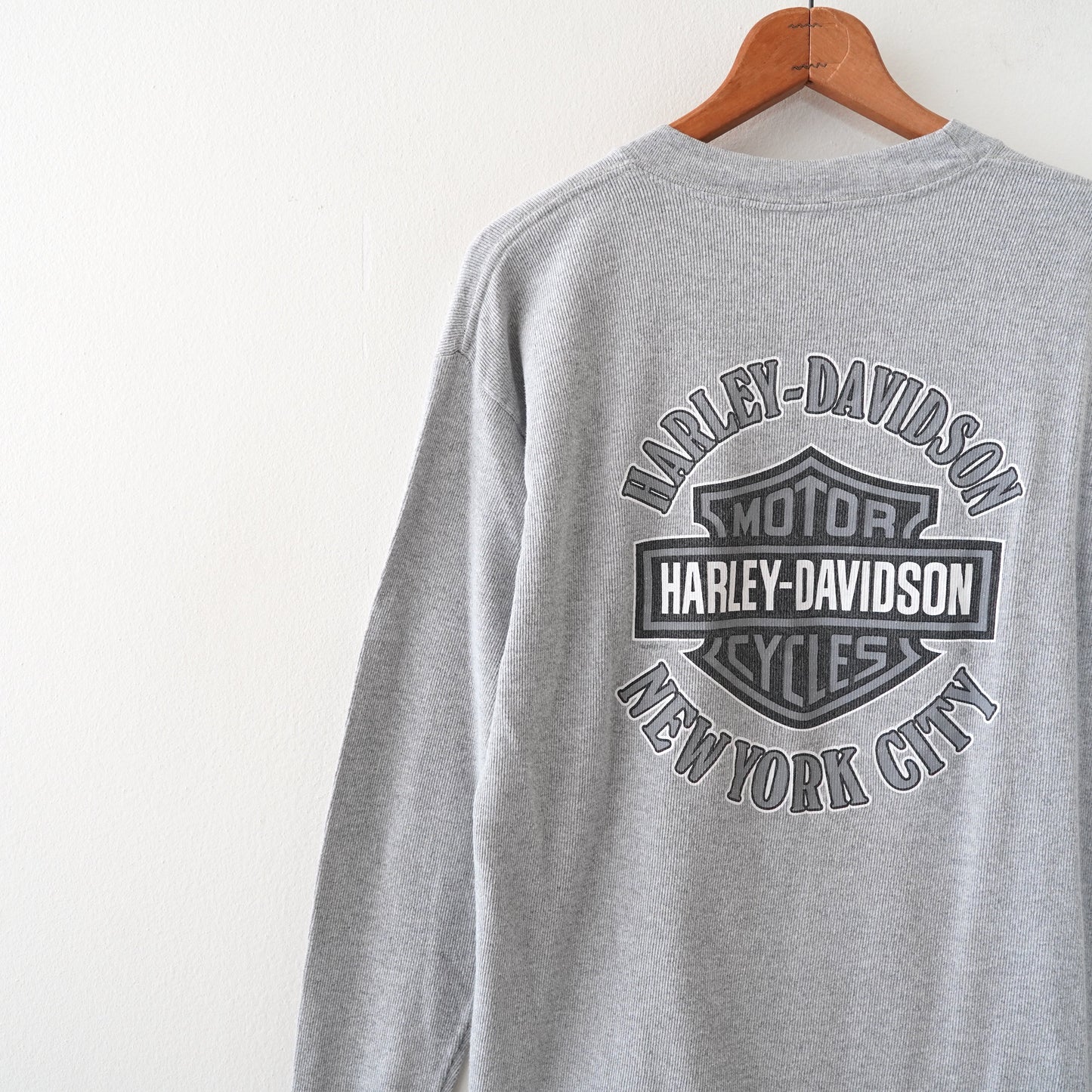 HARLEY DAVIDSON long shirt