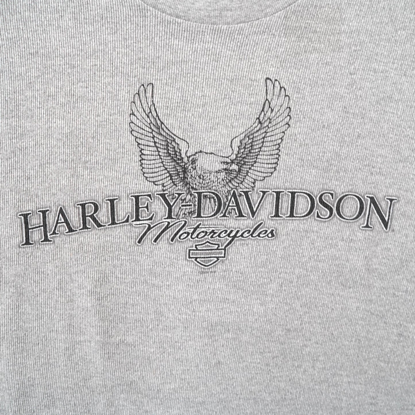 HARLEY DAVIDSON long shirt