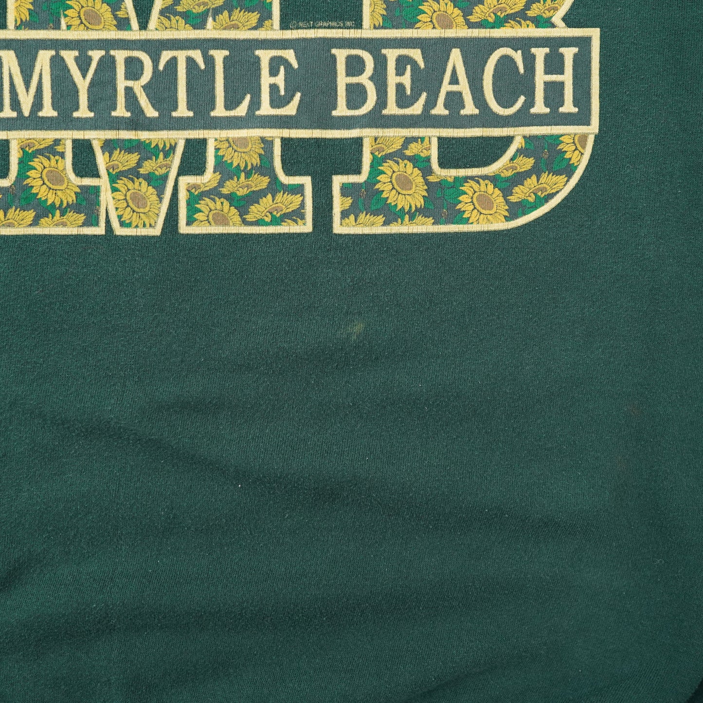 90s JERZEES MYRTLE BEACH sweat