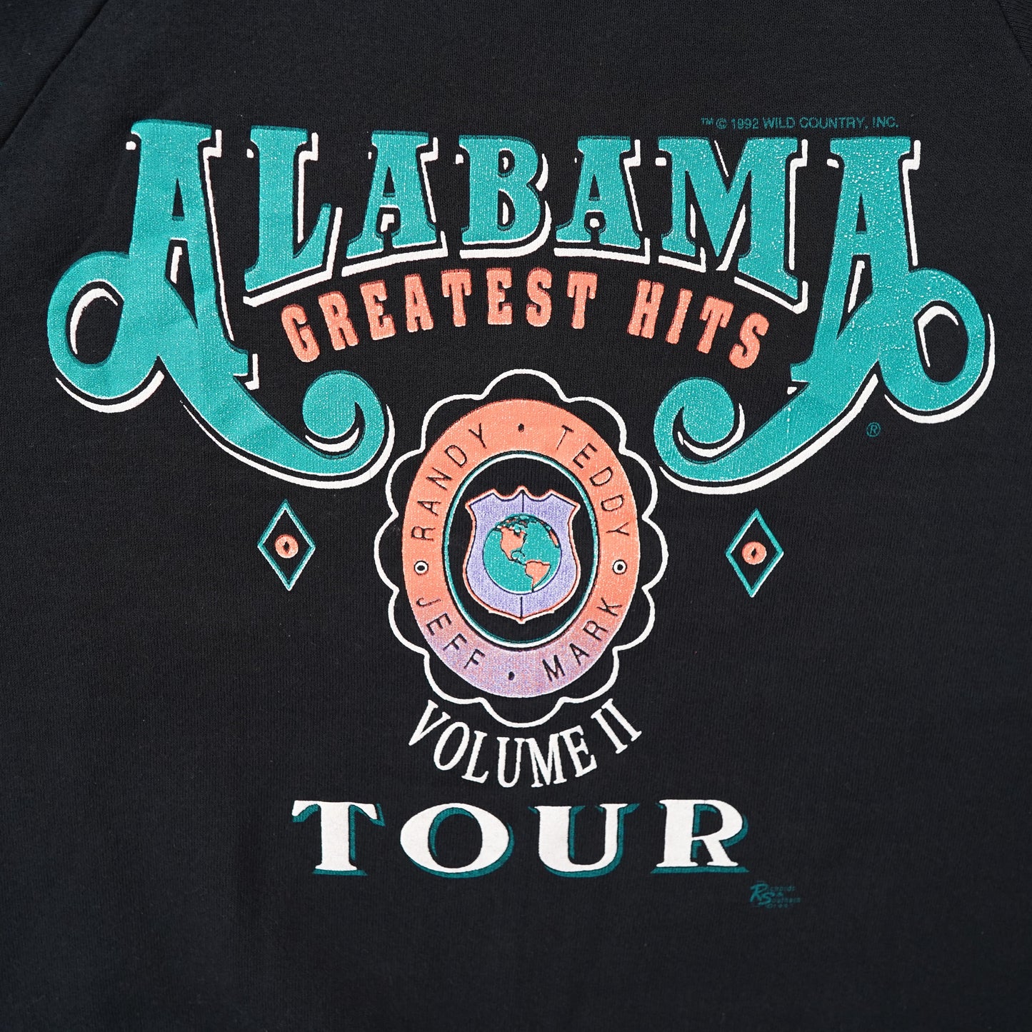 Greatest Hits ALABAMA TOUR sweat