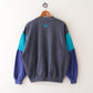 90s NIKE half zip sweat