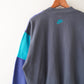 90s NIKE half zip sweat