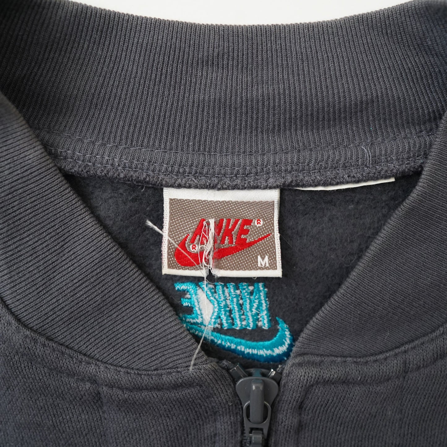 90s NIKE half zip sweat