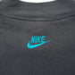 90s NIKE half zip sweat