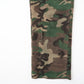 Camouflage wool pants