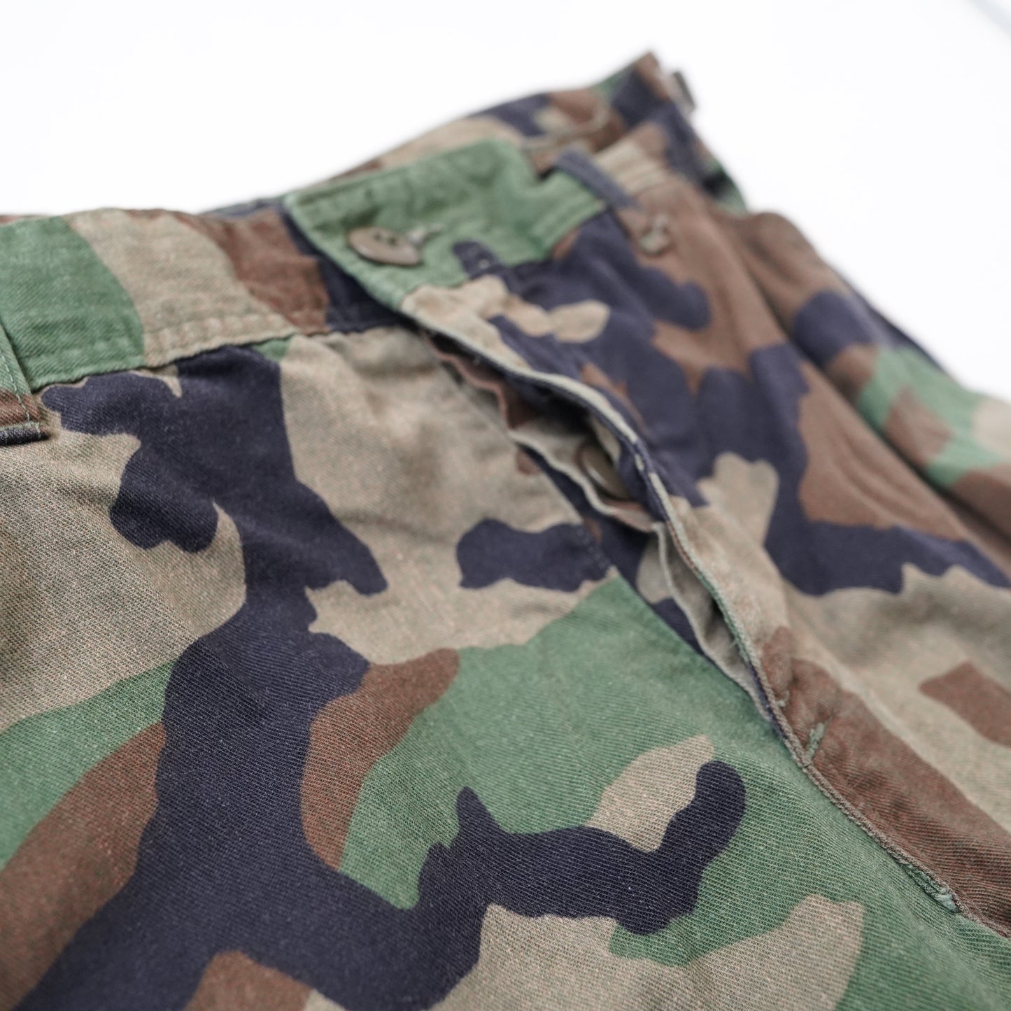 camouflage military pants