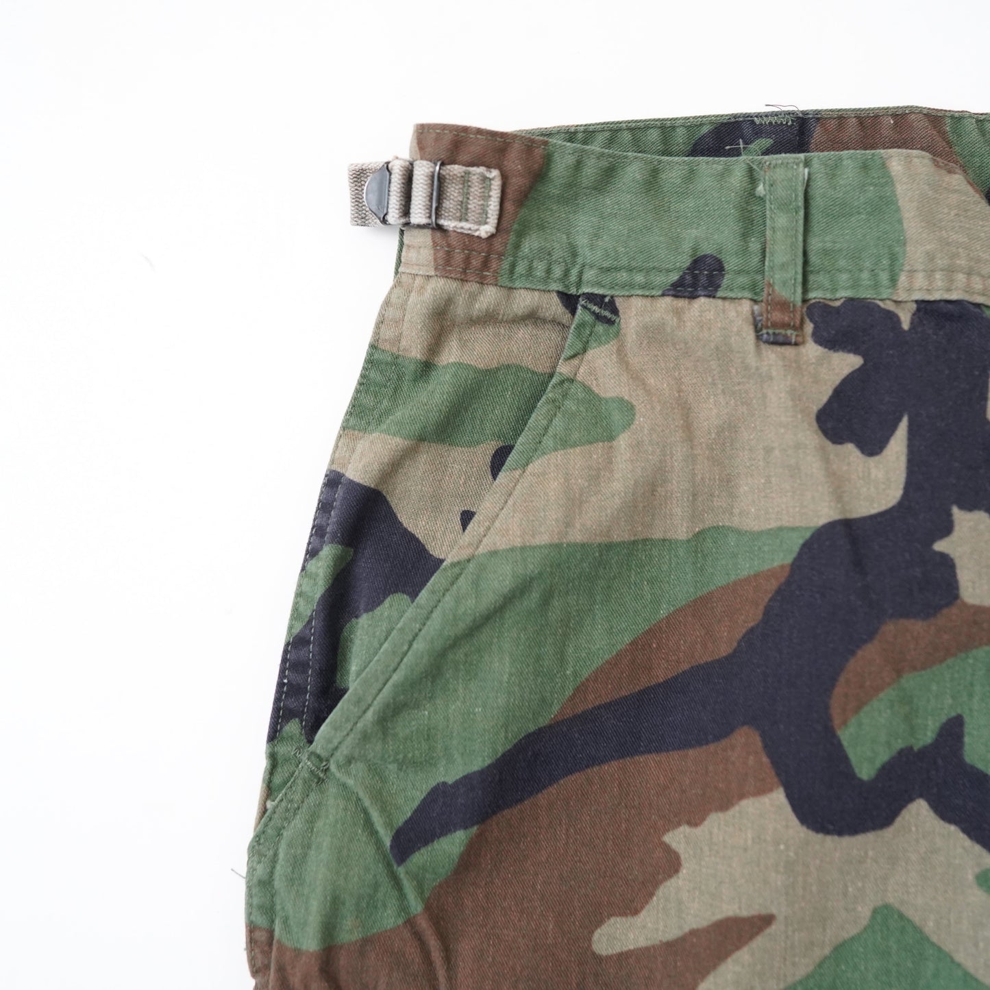 camouflage military pants