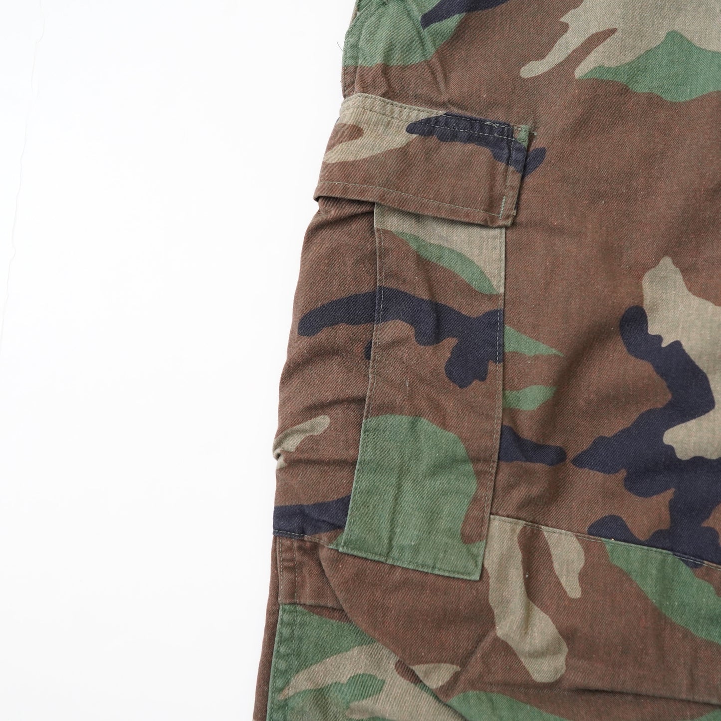 camouflage military pants