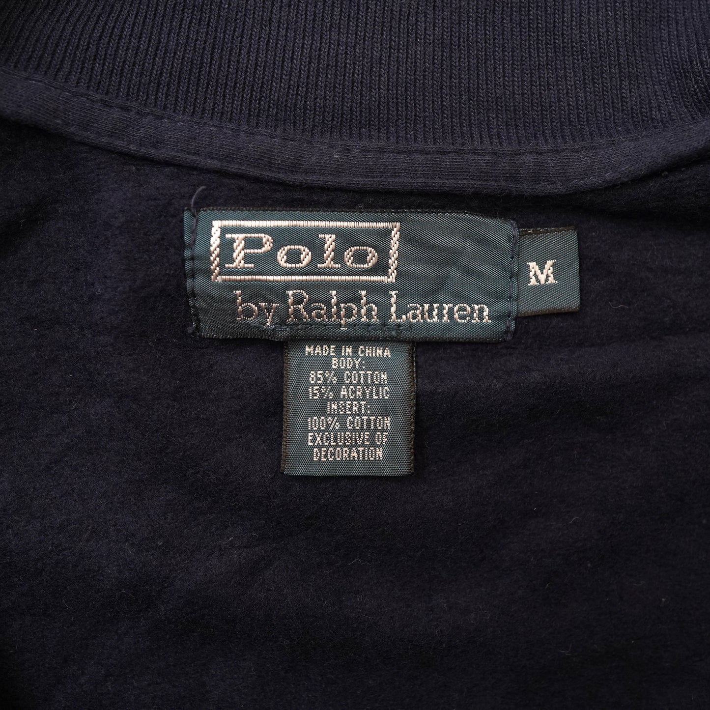 POLO RALPH LAUREN track jacket