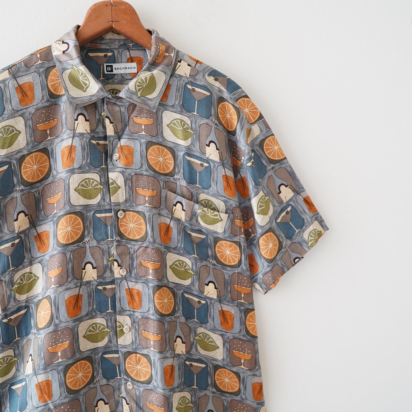 Fruits Cocktail pattern shirt