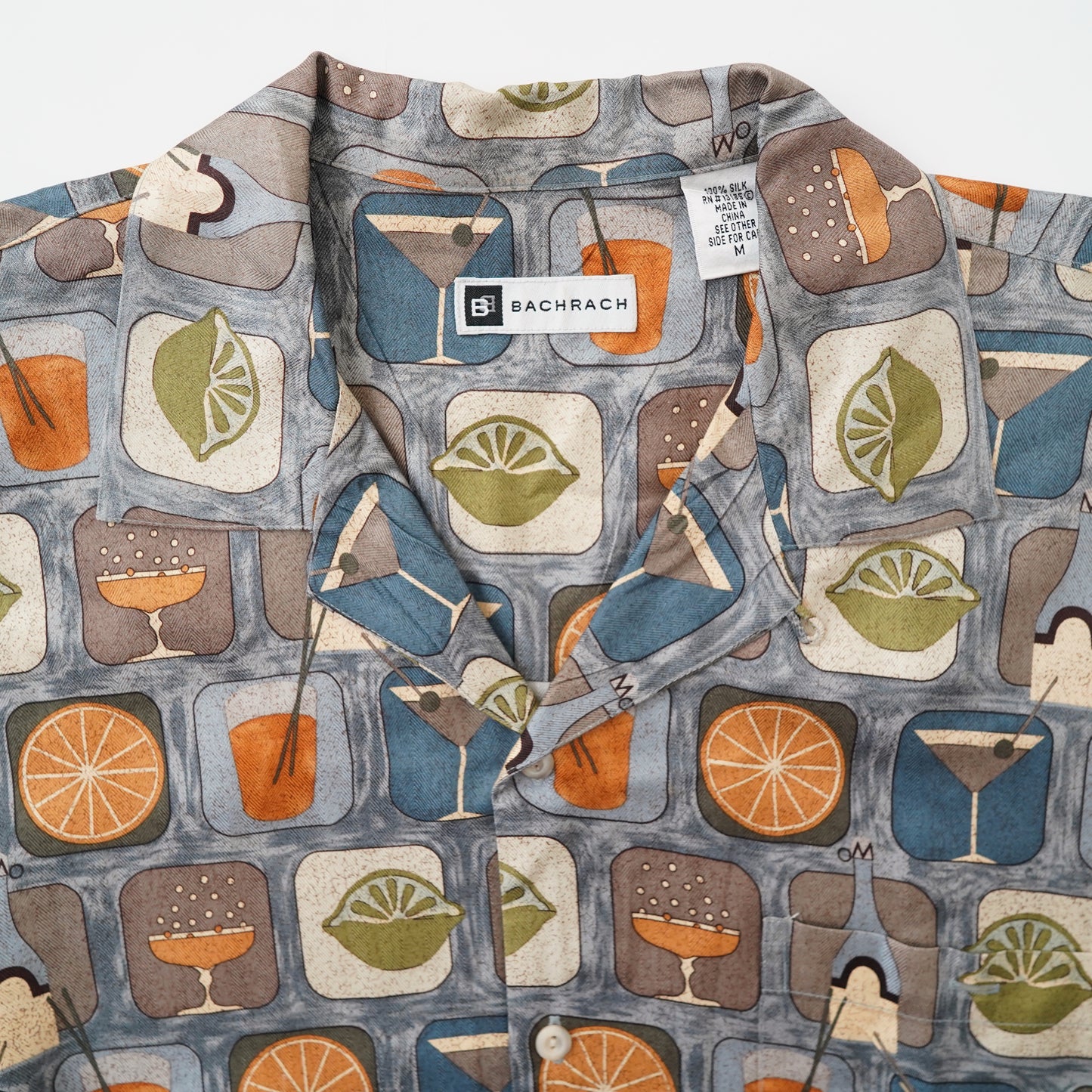 Fruits Cocktail pattern shirt