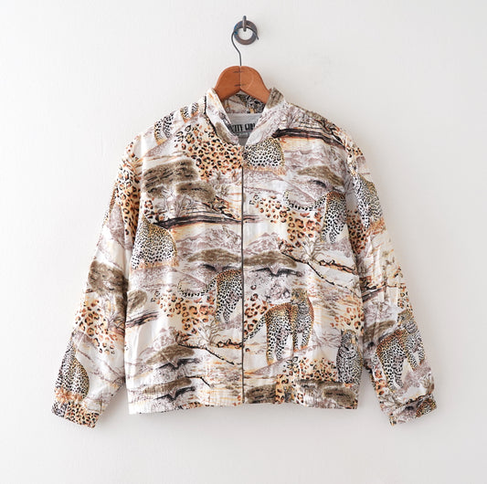 Animal Blouson jacket