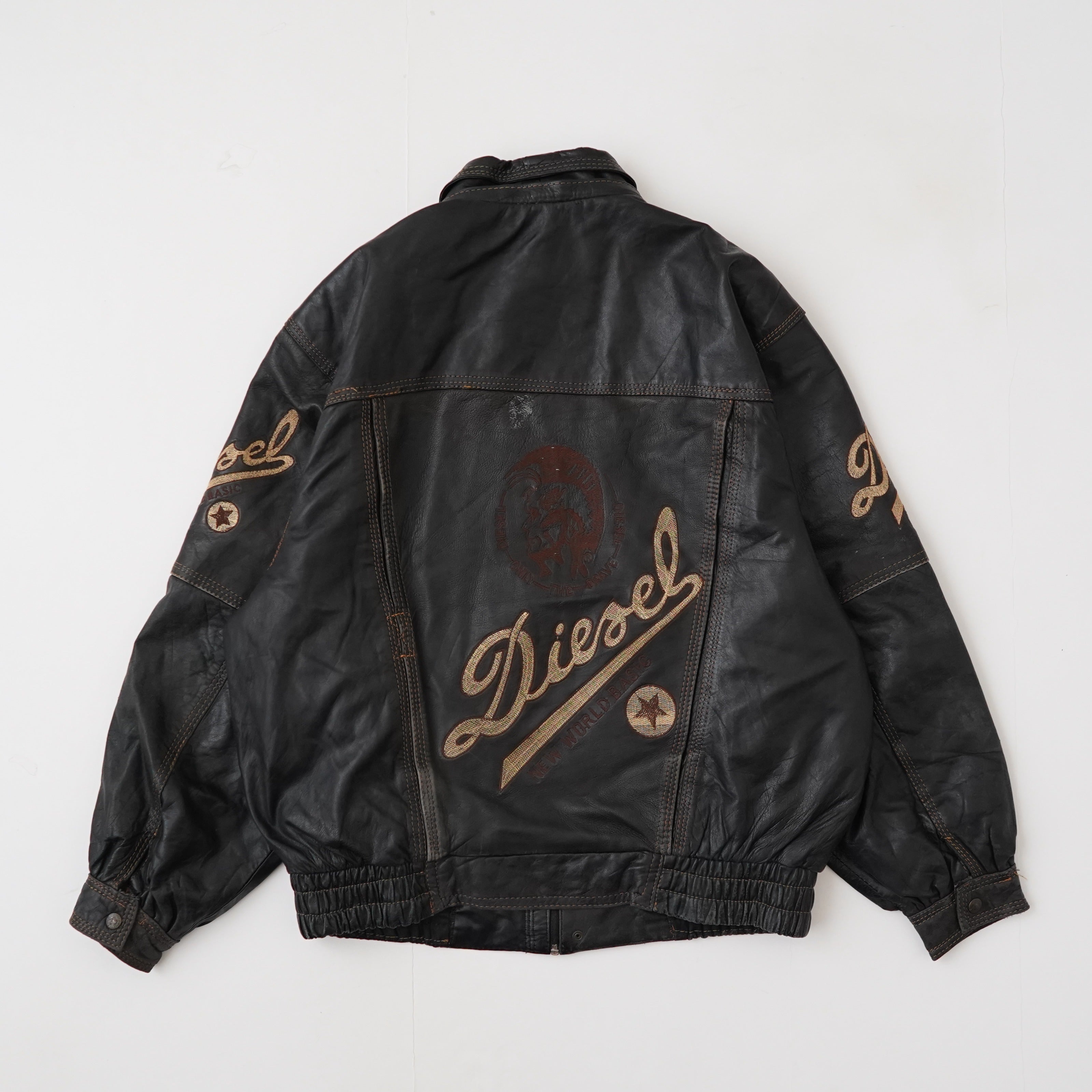 Leather jacket – NEVER KNOWS