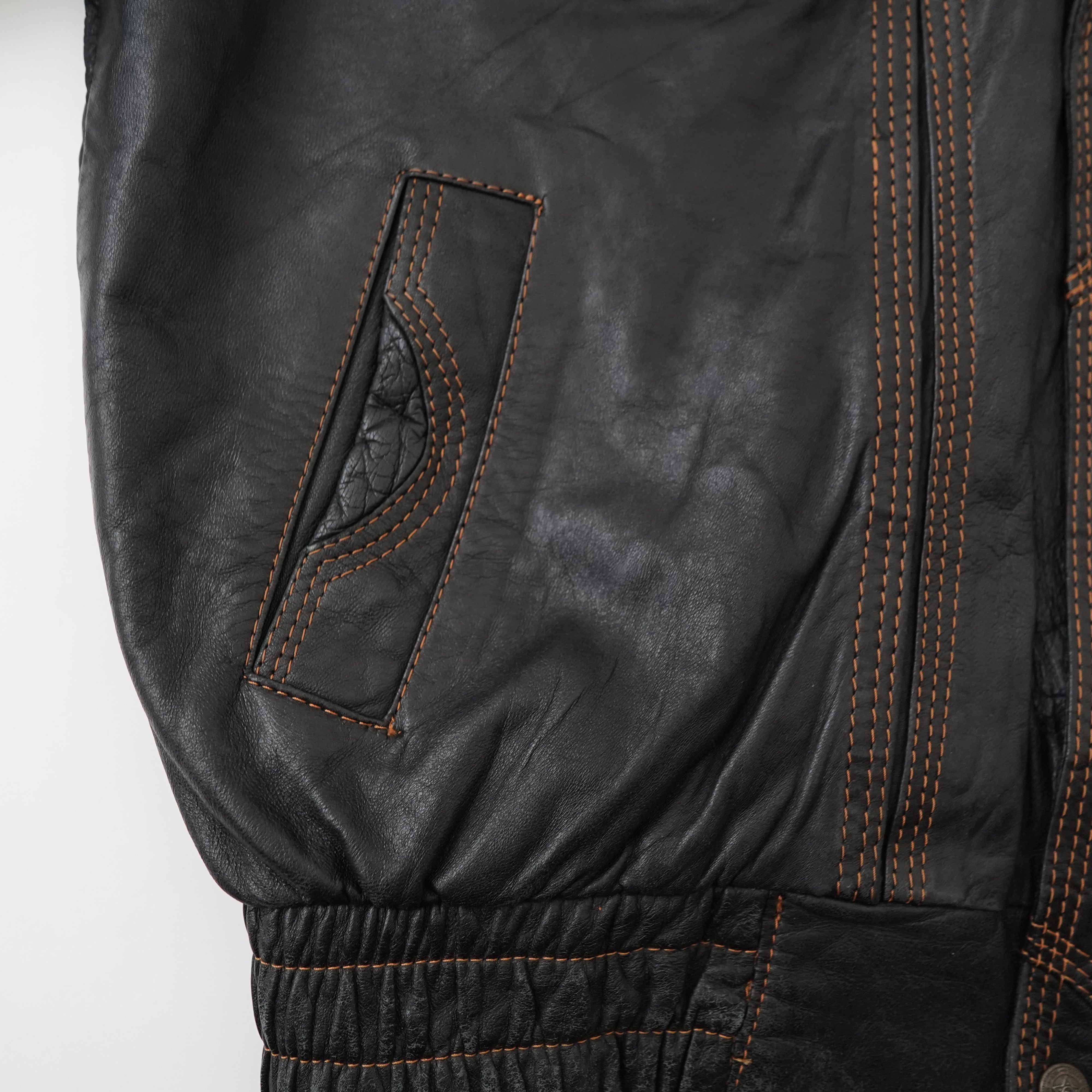 Leather jacket – NEVERKNOWS