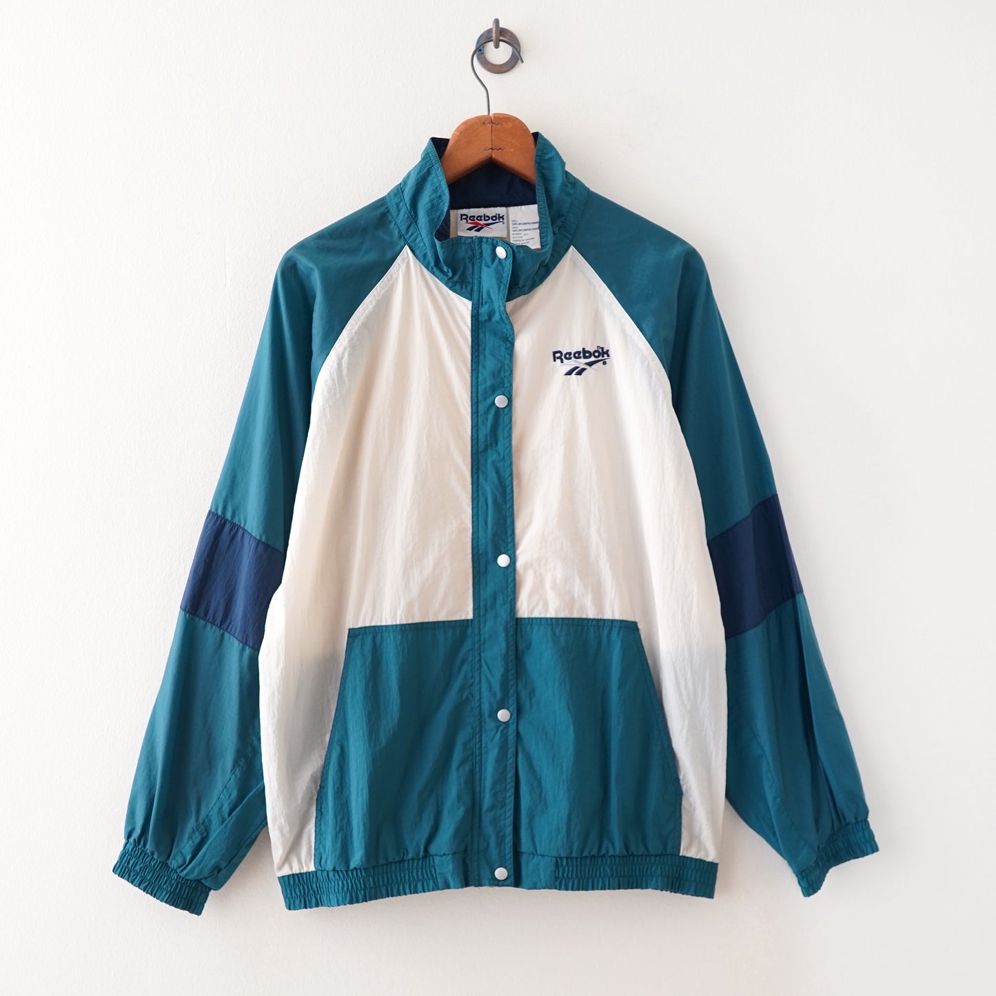 90s Reebok nylon Jacket